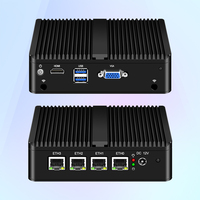 Mini PC Industrial G30 J5005 DDR4 I226, Router Suave Sin Ventilador, Firewall, Compatible con Pfsense, ESXi, Linux, Opnsense