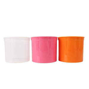 Bocaux à couvercle pop-top de rangement multicolores, flacons à couvercle pop-top résistants aux enfants, flacons à pilules à ouverture par pression avec couvercle à charnière - Product Image 2