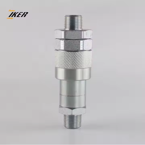 Acoplamientos rápidos de alta presión de rosca NPT 1/4 3/8 de acero al carbono para arietes hidráulicos Serie 3000 PVVM Gatos hidráulicos 10000PSI - Product Image 4