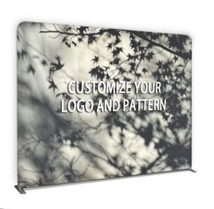 Custom Eco Friendly Tradeshow Tension Fabric Tube Display <b>Backdrop</b> <b>Stand</b> - Product Image 3