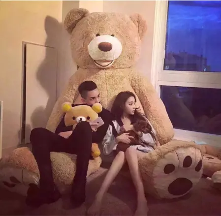 Big 200cm American Giant Bear Teddy Bear /Stuffed Plush bear Toys For Girlfriend Birthday Gift Valentine's Day/giant bear toy