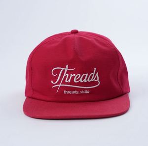 Casquettes Snapback non structurées à 5 panneaux personnalisées avec logo brodé - Product Image 1