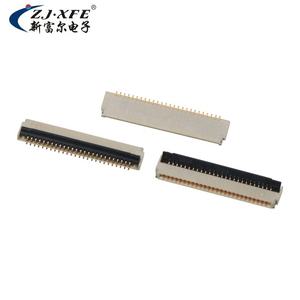 Connecteur FPC en matériau LCP, 4 à 80 broches, contact vertical/horizontal, plaqué or, connecteur de circuit imprimé flexible pour PCB - Product Image 3