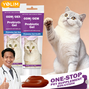 Integratore per Cani con Fibre Alimentari e Supporto alla Salute Intestinale, Probiotici per Cani di Tutte le Razze, Cura e Supplementi per la Salute degli Animali Domestici - Product Image 1