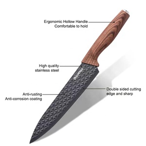 Juego <span class=keywords><strong>de</strong></span> <span class=keywords><strong>cuchillos</strong></span> <span class=keywords><strong>de</strong></span> cocina, <span class=keywords><strong>cuchillos</strong></span> <span class=keywords><strong>de</strong></span> cocina <span class=keywords><strong>de</strong></span> grano <span class=keywords><strong>de</strong></span> madera <span class=keywords><strong>de</strong></span> acero inoxidable, juego <span class=keywords><strong>de</strong></span> <span class=keywords><strong>cuchillos</strong></span> <span class=keywords><strong>de</strong></span> cocina <span class=keywords><strong>de</strong></span> chef con revestimiento antiadherente con soporte - Product Image 4
