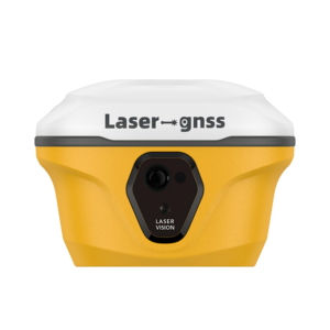 P5pro เลเซอร์ RTK GNSS พร้อมระยะวัดด้วยเลเซอร์ 150 ม. มาตรฐาน IP67 แบตเตอรี่ 7000mAh พื้นที่เก็บข้อมูล 32GB สำหรับงานสำรวจและทำแผนที่ - Product Image 1
