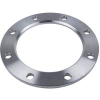 Bride plate en acier au carbone de qualité industrielle DN15-4000 polie Vizent pour soudage
