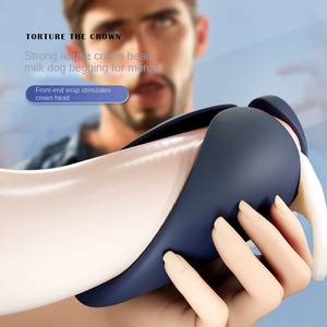 Massaggiatore per Pene XY-346 con Vibrazione, Stimolatore Maschile, Prodotto in Cina - Product Image 3