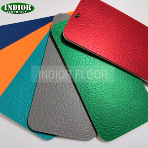 Construcción de <span class=keywords><strong>material</strong></span> de vinilo pvc hoja de suelo de <span class=keywords><strong>linóleo</strong></span> cartpet Singapur - Product Image 4