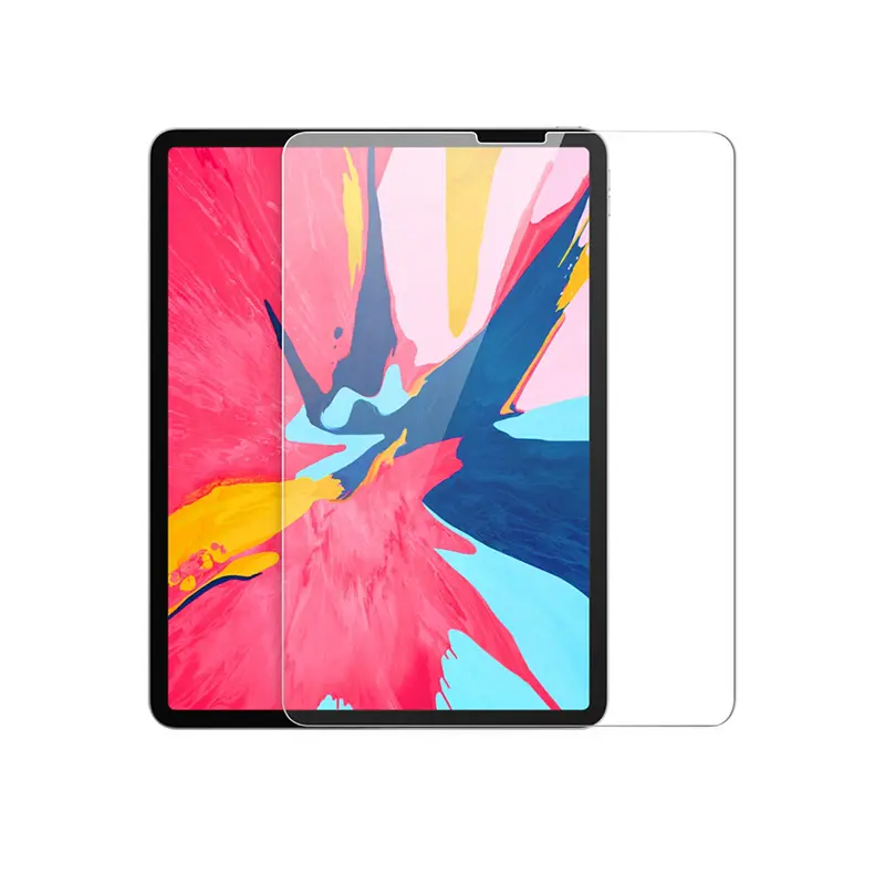 12.9 inches tablet pc screen protector 0.33mm 2.5d tempered glass mobiles pc film for ipad pro mini