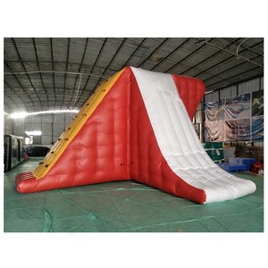Aqua parc — trompette gonflable, Combo toboggan et souffle/saut d'eau, pour enfants et adultes - Product Image 3