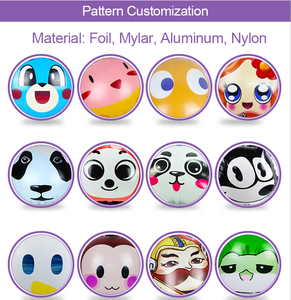 Clapet de ballon de Noël en aluminium à main personnalisé certifié EN71 25x49cm décoration de fête unique pour les événements cadeau publicitaire - Product Image 5