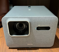 Projecteur à courte focale BenQ I800ST TK705STi 4K UHD, Android 13, correction automatique de la distorsion trapézoïdale, HDR Pro, MEMC, Full Smart Home Cinéma, salon
