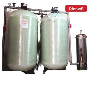 Thiết bị xử lý làm mềm nước lớn Tự động lọc ba giai đoạn công nghệ trao đổi ion Máy lọc nước trung tâm - Product Image 3