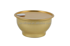 ชามอลูมิเนียมแบบวางซ้อนกันได้สำหรับทำโจ๊กเค้กไอศกรีมแบบเปิดได้ง่ายเกรดอาหาร - Product Image 5