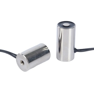 1.5W 5W 10W Nhỏ Mạnh Mẽ Giữ Loại Dc 12V 24V Xi Lanh <span class=keywords><strong>Micro</strong></span> Mini Nam Châm Điện - Product Image 2
