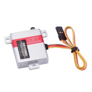 Servo numérique à engrenages métalliques à couple élevé KST DS125MG 7KG 6V d'origine, dents en acier, CNC, planeur, aile fixe, drone FPV, UAV, hélicoptère - Product Image 1