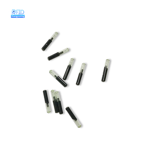 RFID Có Thể Lập Trình Nfc Transponder <span class=keywords><strong>Pet</strong></span> Rfid Động Vật Microchip Glass Ống 125Khz RFID Glass Tag - Product Image 2