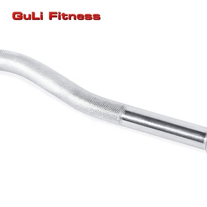 47 inch <span class=keywords><strong>EZ</strong></span> <span class=keywords><strong>Curl</strong></span> <span class=keywords><strong>Bar</strong></span> với 2 cổ Áo trọng lượng tấm quăn <span class=keywords><strong>Bar</strong></span> cho tạ SQUAT 47 "tiêu chuẩn Threaded <span class=keywords><strong>EZ</strong></span> <span class=keywords><strong>Curl</strong></span> Barbell <span class=keywords><strong>Bar</strong></span> - Product Image 4