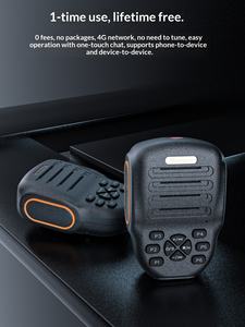 Nouveau Talkie-Walkie V75G Modèle 2026 – Portée 5000 km, Portable, Spécial Chantier Extérieur, Réseau Public 4G POC Newmine - Product Image 3