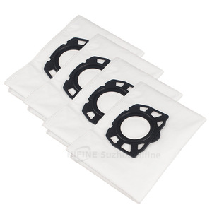 Sacs à poussière de remplacement pour aspirateurs <span class=keywords><strong>Karcher</strong></span> 2.863-314.0 KFI 357 KA 40 WD2 Plus WD3 SE4002 Accessoires de nettoyage - Product Image 2