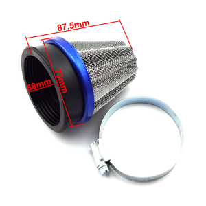 Sportsmoto EN STOCK <span class=keywords><strong>Filtre</strong></span> à <span class=keywords><strong>air</strong></span> 58 mm pour Pit Pro Trail Dirt Bike <span class=keywords><strong>Motocross</strong></span> Enduro Cub Motorcycle - Product Image 6