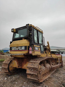Bulldozer sur chenilles SHANTUI GENUINE Caterpillar D6R d'occasion, capacité 4,5 m, production japonaise, garantie 1 an, composants de pompe et d'engrenage - Product Image 3