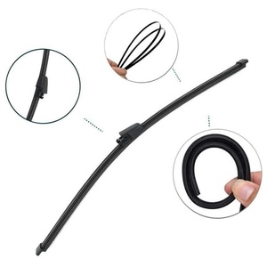 Juego de Brazo y Escobilla Trasera de Alta Eficiencia para Limpiaparabrisas, Escobilla de Limpieza Suave para <span class=keywords><strong>Mercedes</strong></span> Benz <span class=keywords><strong>Clase</strong></span> <span class=keywords><strong>C</strong></span> W203 2000-2007 - Product Image 5