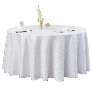 מלון חתונה מסיבת מסעדה זול נורדי סגנון מפת שולחן עמיד למים רקמת נצנצים בד שולחן שולחן בד פשתן
