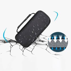 Étui rigide personnalisé en EVA pour irrigateur buccal portable, sac de transport et de rangement de protection pour les voyages - Product Image 2