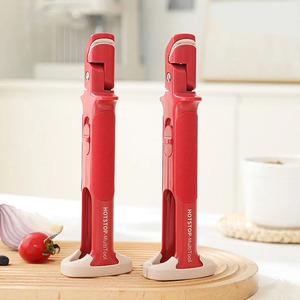 2 IN 1 Anti-scald Clip Silicone <b>Kitchen</b> Anti Scald Plate Bowl Dish Pot Holder Anti-hot Clip Lifter <b>Kitchen</b> <b>Accessories</b> Gadget - Product Image 6