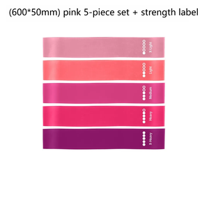 Tập Thể Dục Thiết Bị Tập Thể Dục Resistance Bands Đào Tạo Tập Thể Dục Phòng Tập Thể Dục Sức Mạnh <span class=keywords><strong>TPE</strong></span> Resistance Bands - Product Image 2