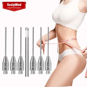 0.8-2.5*50-250MM एकल छेद Liposuction स्टेनलेस स्टील वसा कोशिकाओं इंजेक्शन माइक्रो कुंद टिप प्रवेशनी सुई के लिए Liposuction के