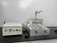 Machine manuelle d'empilage d'électrodes MRBEST pour la recherche et la production de batteries à cellules soufflées