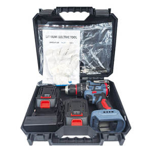 Taladro de Impacto Inalámbrico, Destornillador Eléctrico de Impacto <span class=keywords><strong>Manual</strong></span>, Taladro Pequeño de Litio con Batería Variable para el Hogar - Product Image 1