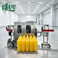 Système d'inspection visuelle haute vitesse pour bouteilles en plastique avec contrôle des bouchons, détection des défauts de bordure, des rayures, des taches, des fissures et des différences de couleur