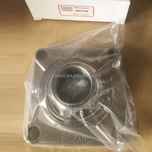 แบริ่งหน้าแปลน F204 FYJ20TF <span class=keywords><strong>F211</strong></span> F210หมอนบล็อกแบริ่ง UCF204 YAR204-2F UCF204-12 + FYJ504 SUCF204สแตนเลส - Product Image 5