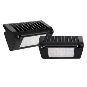 Nhôm 5 Inch 12V Màu Trắng Hổ Phách LED Cảnh Ánh Sáng LED RV Ánh Sáng Bên Ngoài Cho Rv Rơ Moóc Du Lịch cắm trại - Product Image 1