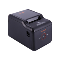 Teknologi RONGTA Penampilan Elegan dan Modis Mendukung Pemasangan di Meja atau Dinding Printer Thermal Struk 80mm