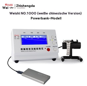 Machine de chronométrage pour montres mécaniques Weishi1000, <span class=keywords><strong>Timegrapher</strong></span>, Calibrateur, Testeur de rythme, Testeur de chronométrage, Testeur de fréquence diurne - Product Image 3