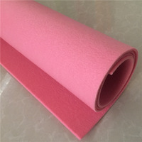 1mm 2mm 3mm 4mm 5mm 10mm dicke Wolle Polyester Spunbond Nadel gestanzter Filz stoff für Tasche
