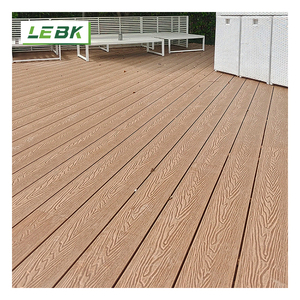 <span class=keywords><strong>Prix</strong></span> Usine 2,9 m Planche de <span class=keywords><strong>Terrasse</strong></span> WPC Creuse Anti-Pliage de Haute Qualité à Emboîtement, Revêtement de Sol Extérieur Effet <span class=keywords><strong>Bois</strong></span> pour Terrasses de Parcs - Product Image 4