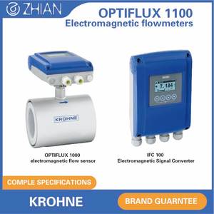 เครื่องวัดอัตราการไหล KROHNE เซ็นเซอร์วัดการไหล DN50 50 มม. 2 นิ้ว OPTIFLUX 1100 เครื่องวัดการไหลแบบแม่เหล็ก - Product Image 4