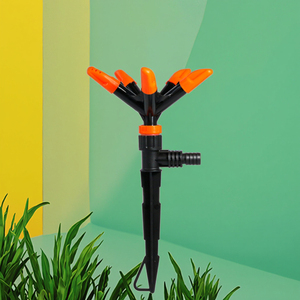 Durable Plastic 360 Degree Gear Drive Rotating <strong>Sprinkler</strong> Agricultural <strong>Irrigation</strong> Watering Garden Farm Tool - Product Image 3