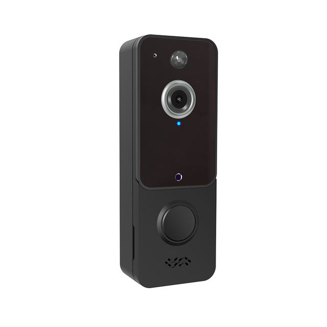 AiWit T9 1080P WiFi IR Night Vision Ring Video Doorbell Camera PIR Motion Detection App Control Plastic Material for Home