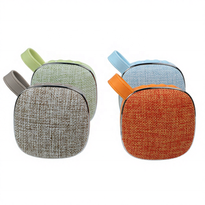 Tissu promotionnel Ekinge X25 pour haut-parleur sans fil 4.0 Super Bass pour mobile et ordinateur - Product Image 6