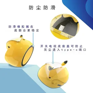 Base de carga de Pokemon Pikachu para consola <span class=keywords><strong>Nintendo</strong></span> Switch Tv Hdmi Dock Pikachu convertidor multifuncional regalos de adorno de <span class=keywords><strong>Anime</strong></span> - Product Image 6