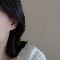 FY-ED541 Anting Perak 925 Berlapis Rhodium Motif Bunga Kristen Model Terbaru Anting Mewah Berkualitas Tinggi untuk Wanita Hadiah Perhiasan Mewah Ringan