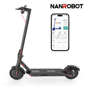Patinete Eléctrico de Dos Ruedas H1 con Motor de 1000W, Velocidad de 65km/h, Capacidad de Carga de 120kg, NANROBOT H1 - Product Image 2