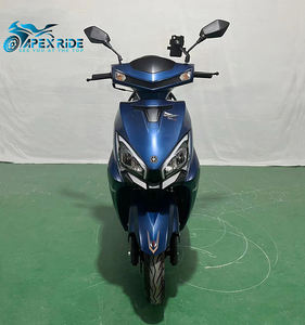 Scooter léger Apex Ride Super Eagle 125cc avec démarrage sans clé et vitesse maximale >80 km/h pour les trajets quotidiens en ville - Product Image 3